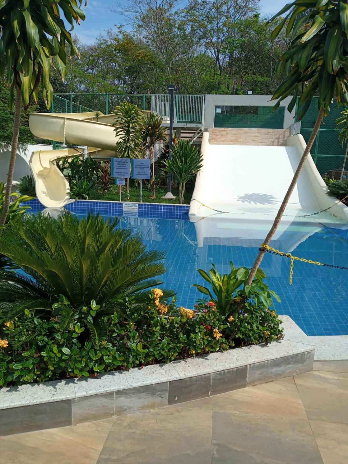 Park Veredas Flat Service - Go Apto 416 Apartamento