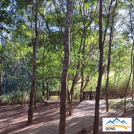 Park Veredas Flat Service Rio Quente - Go Apto 416 Exterior photo