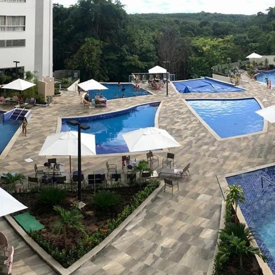 Park Veredas Flat Service - Go Apto 416 * Rio Quente