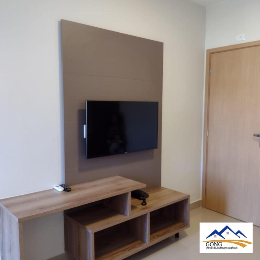 Apartamento Park Veredas Flat Service - Go Apto 416